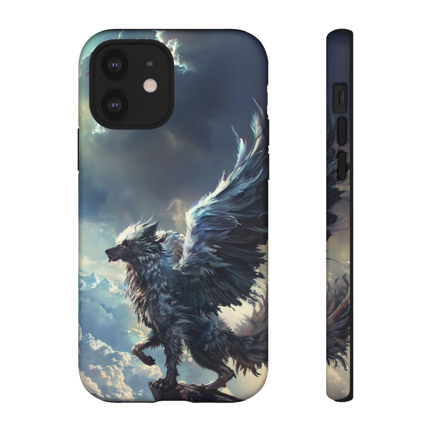 Winged Wolf Protector - iPhone, Google Pixel, Samsung Galaxy