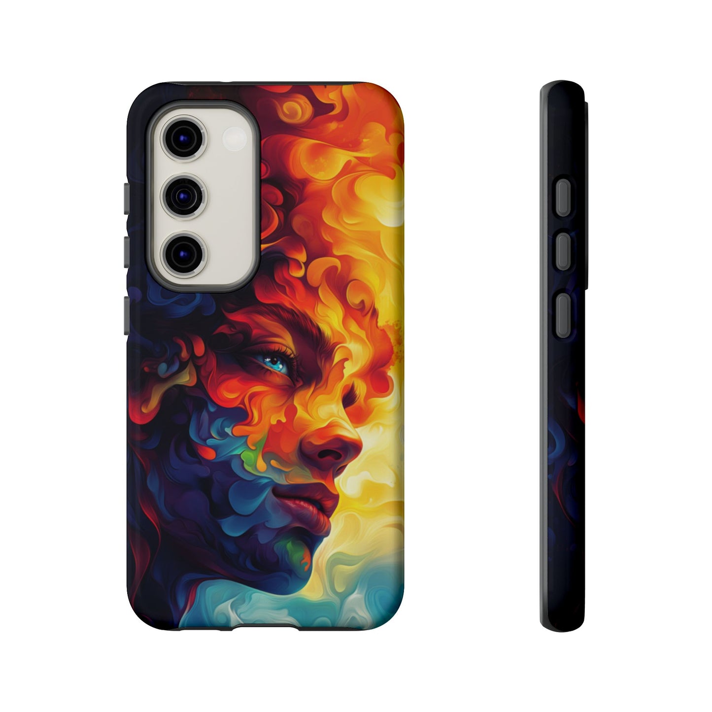 Prismatic Visage – Tough Samsung Galaxy Case