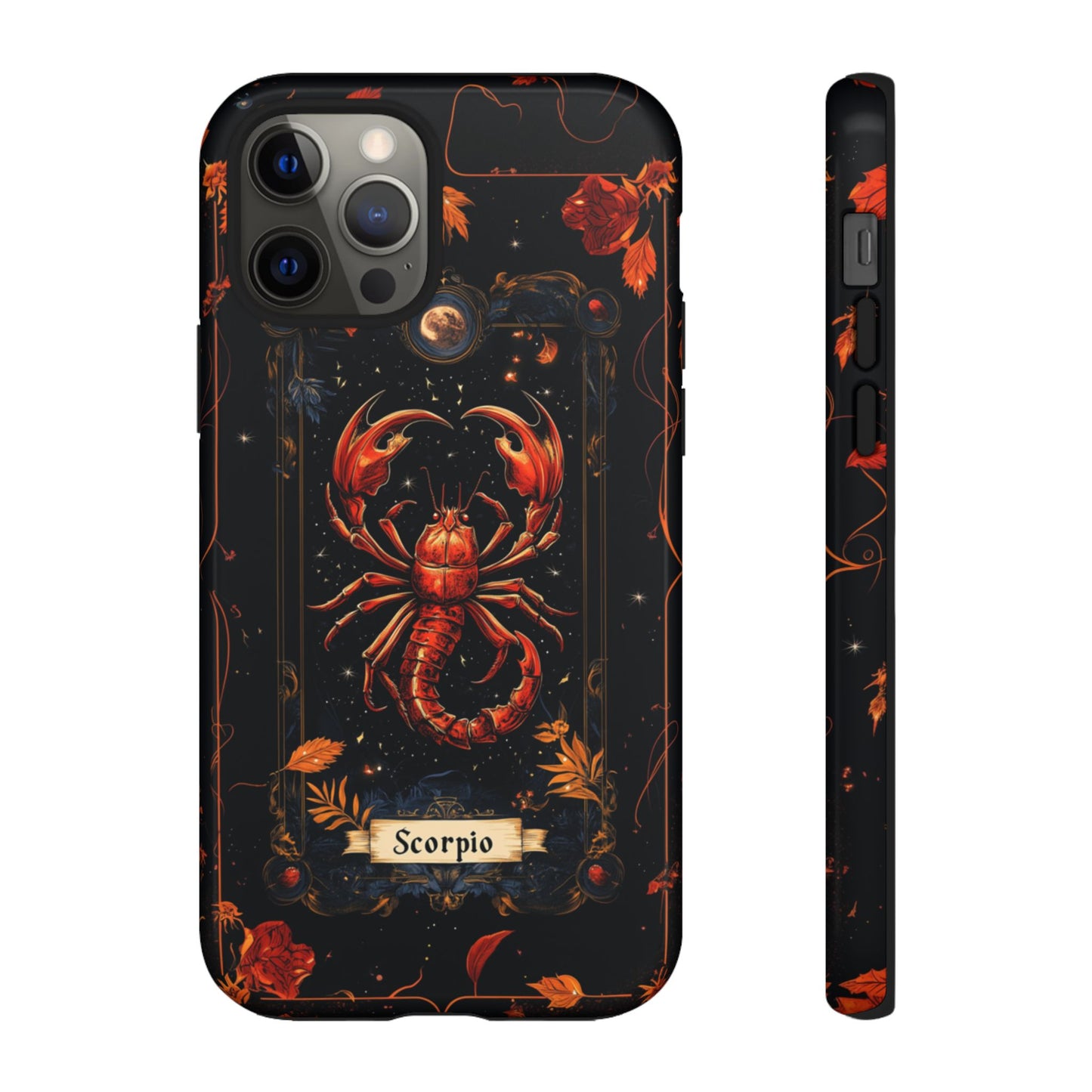 Scorpio Zodiac Tarot – Tough iPhone Case
