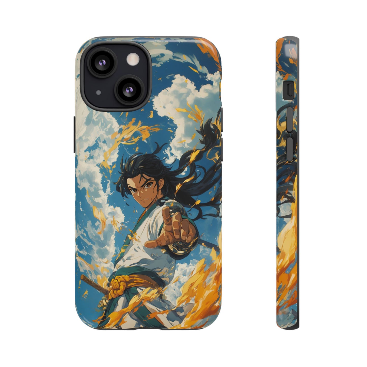 Elemental Blade Warrior – Tough iPhone Case