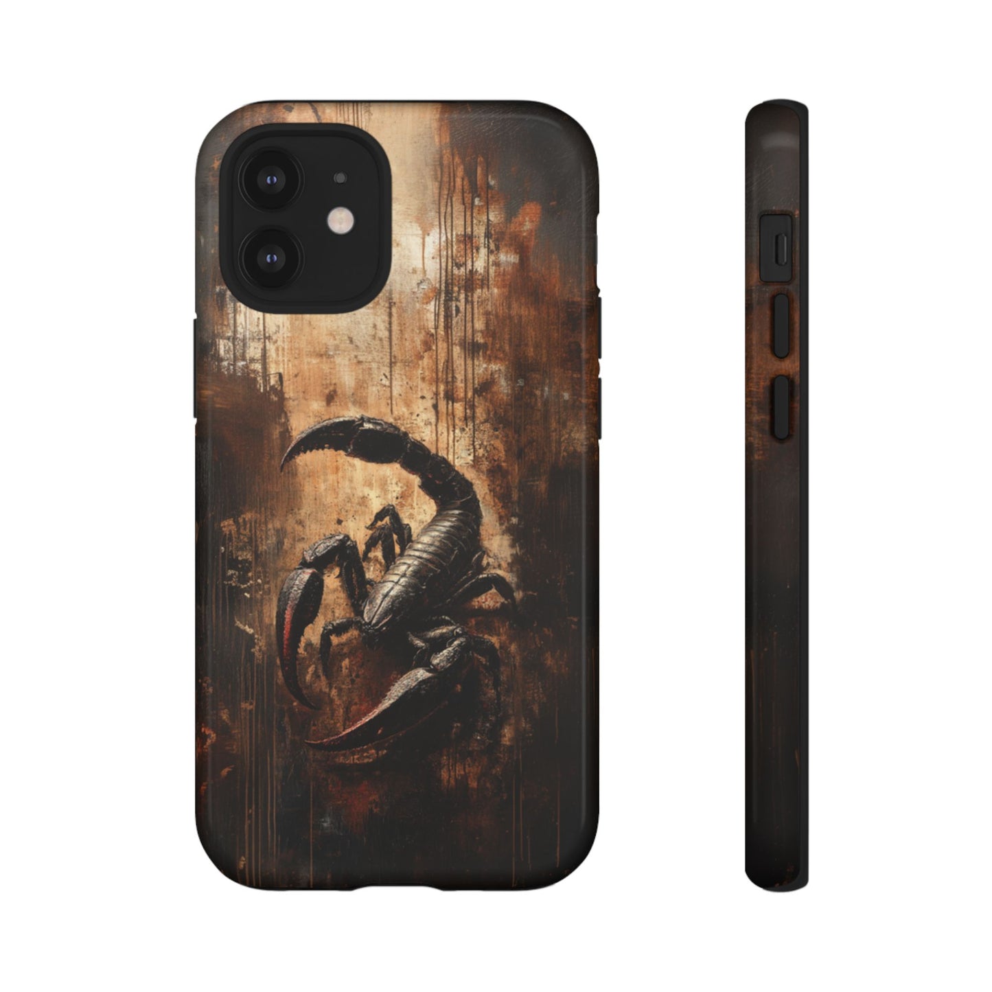 Scorpio Rust Eclipse – Tough iPhone Case