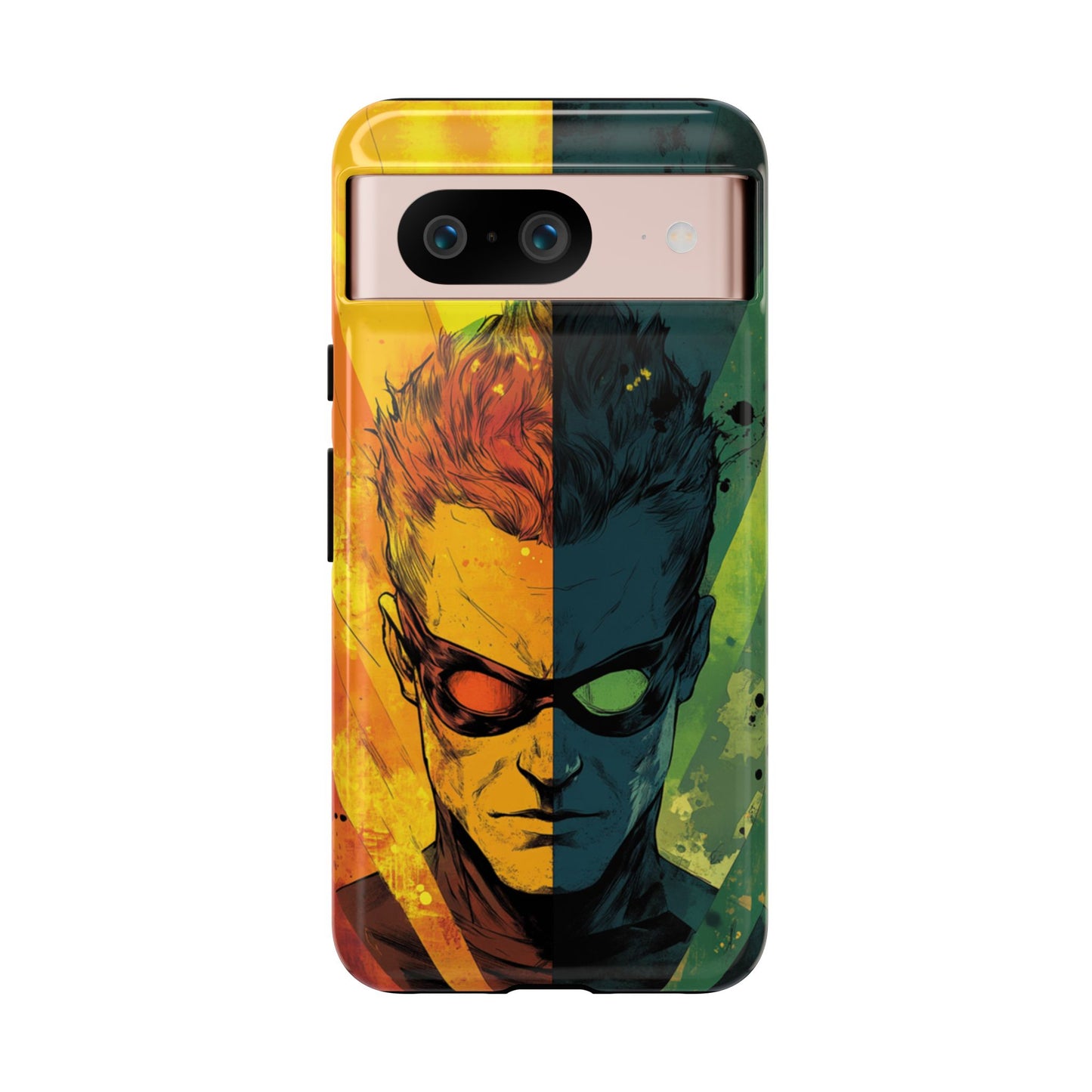 Split Spectrum Hero – Tough Google Pixel Case