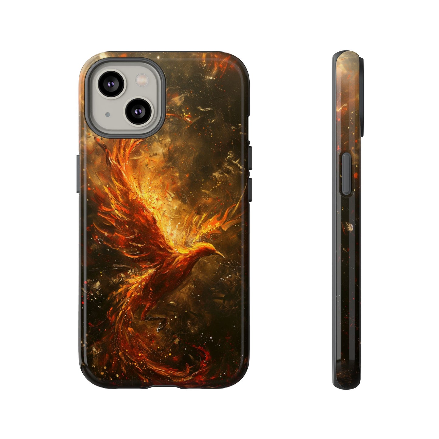 Phoenix Rising - Tough iPhone Case