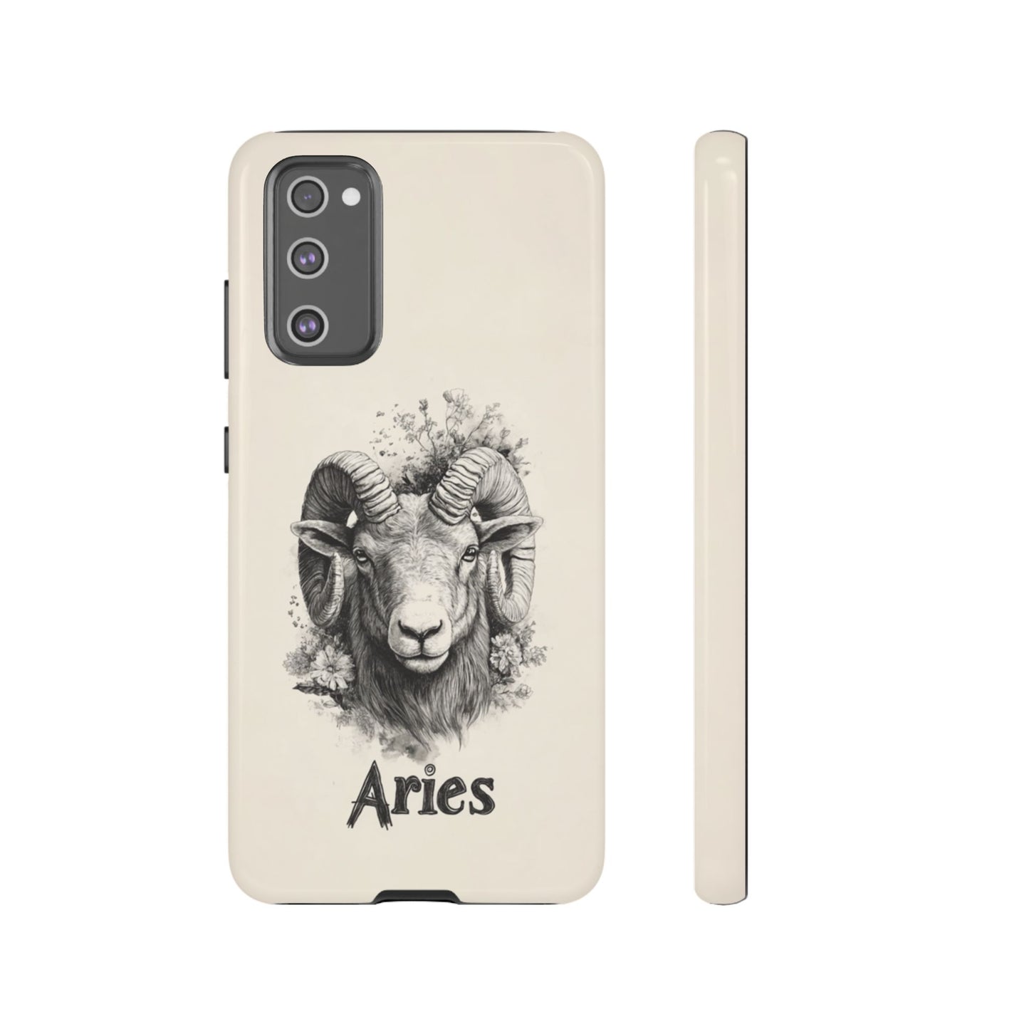 Aries Zodiac - Tough Samsung Galaxy Case