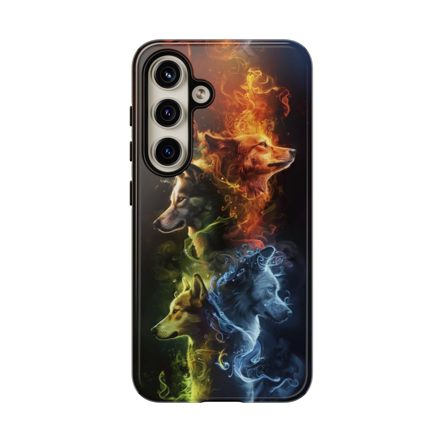 Elemental Wolf Pack – Tough Samsung Galaxy Case