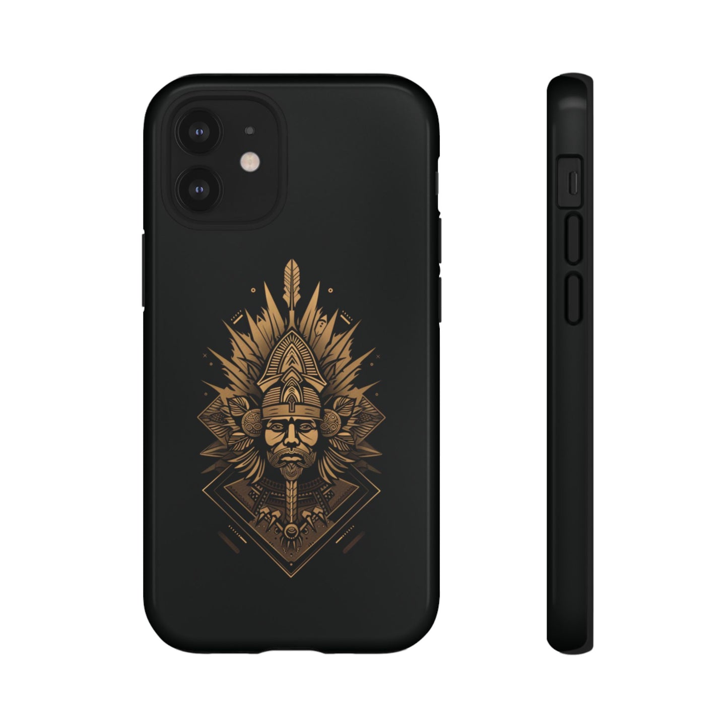 Golden Warrior Guardian - iPhone, Google Pixel, Samsung Galaxy