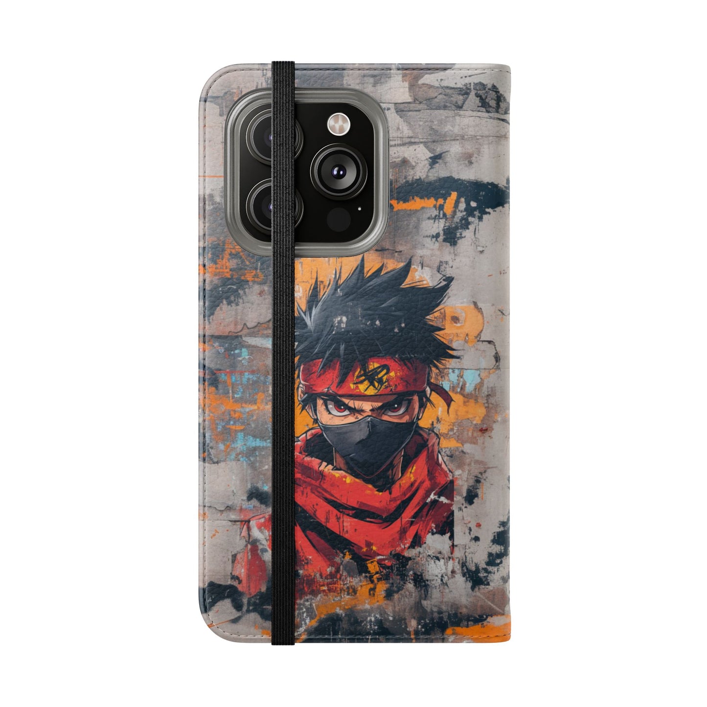 Street Art Ninja - Wallet Flip Case