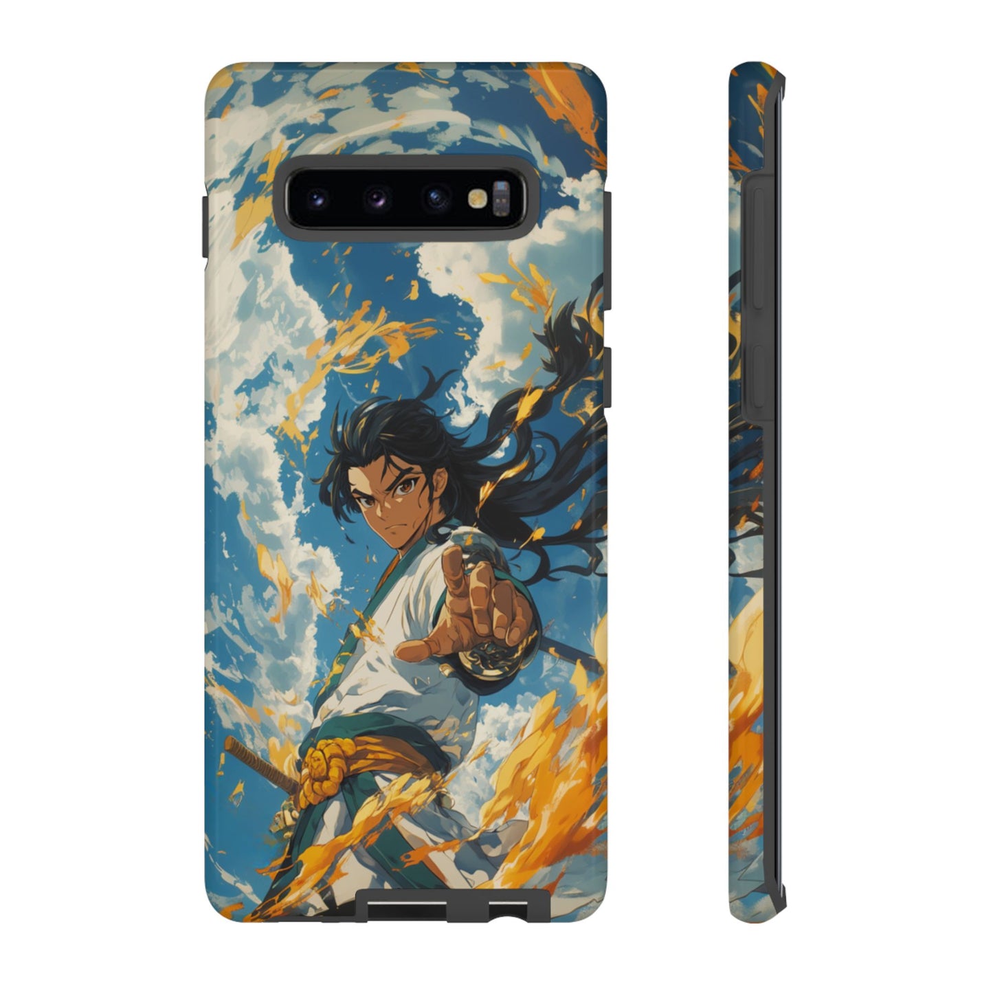 Elemental Blade Warrior – Tough Samsung Galaxy Case