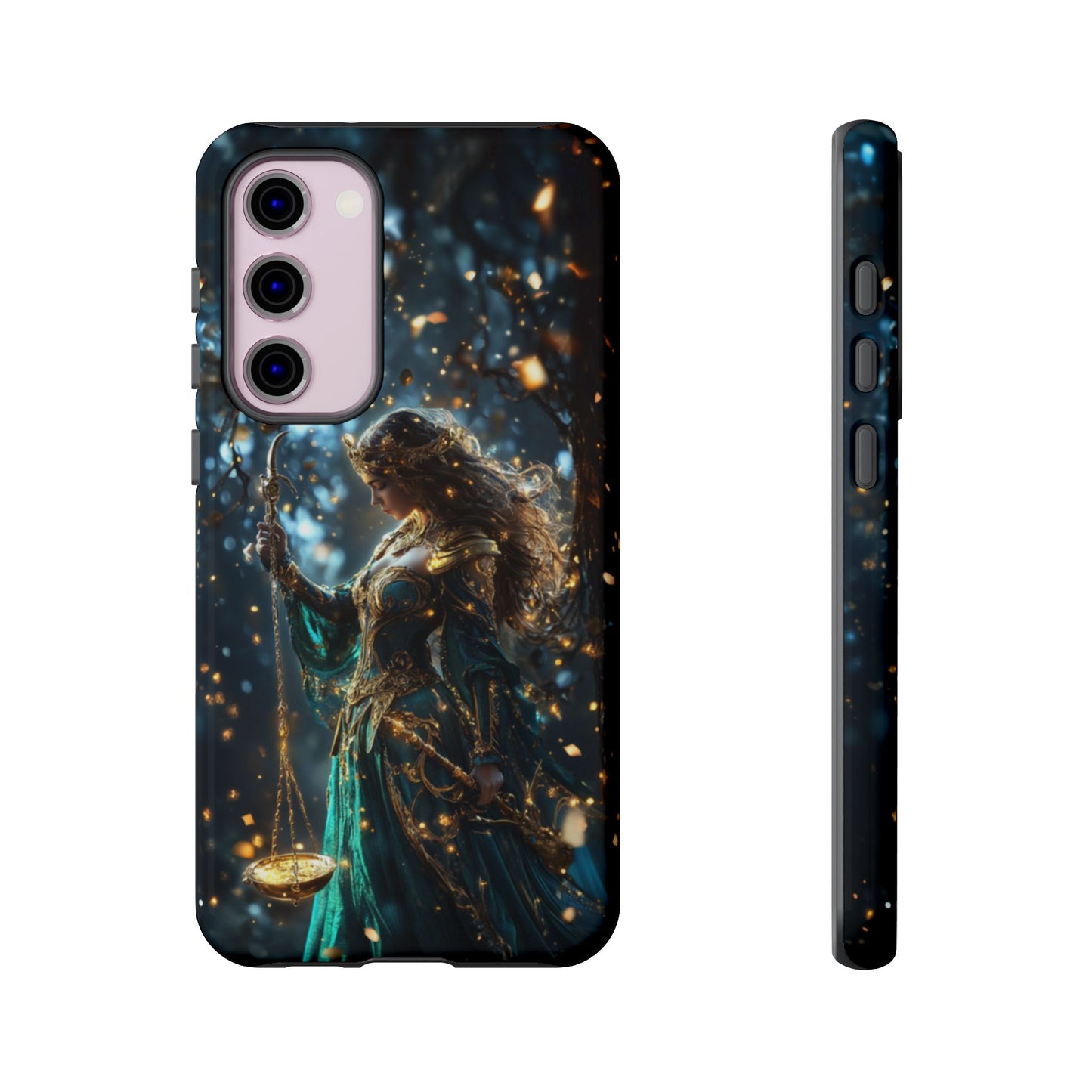 Divine Balance Goddess – Tough Samsung Galaxy Case