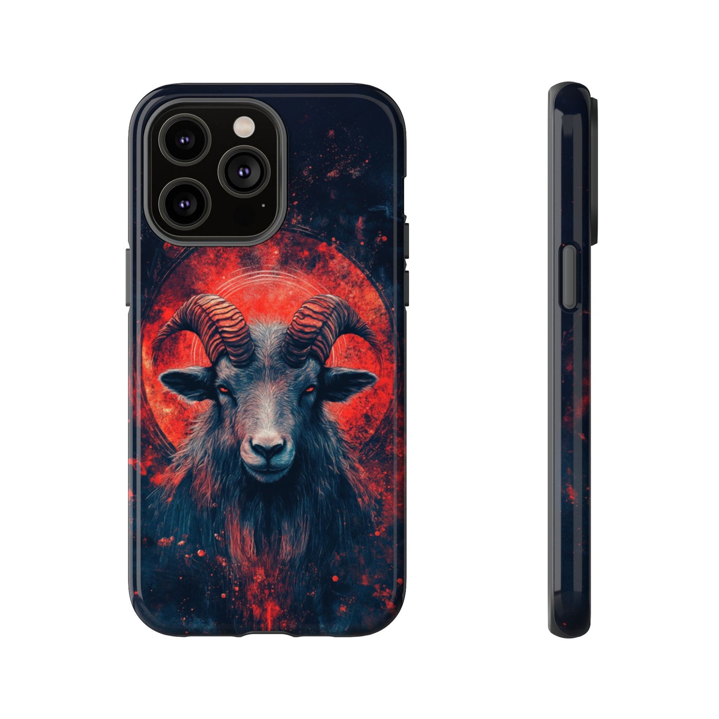 Capricorn Ambition and Power Phone Case – iPhone, Google Pixel, Samsung Galaxy