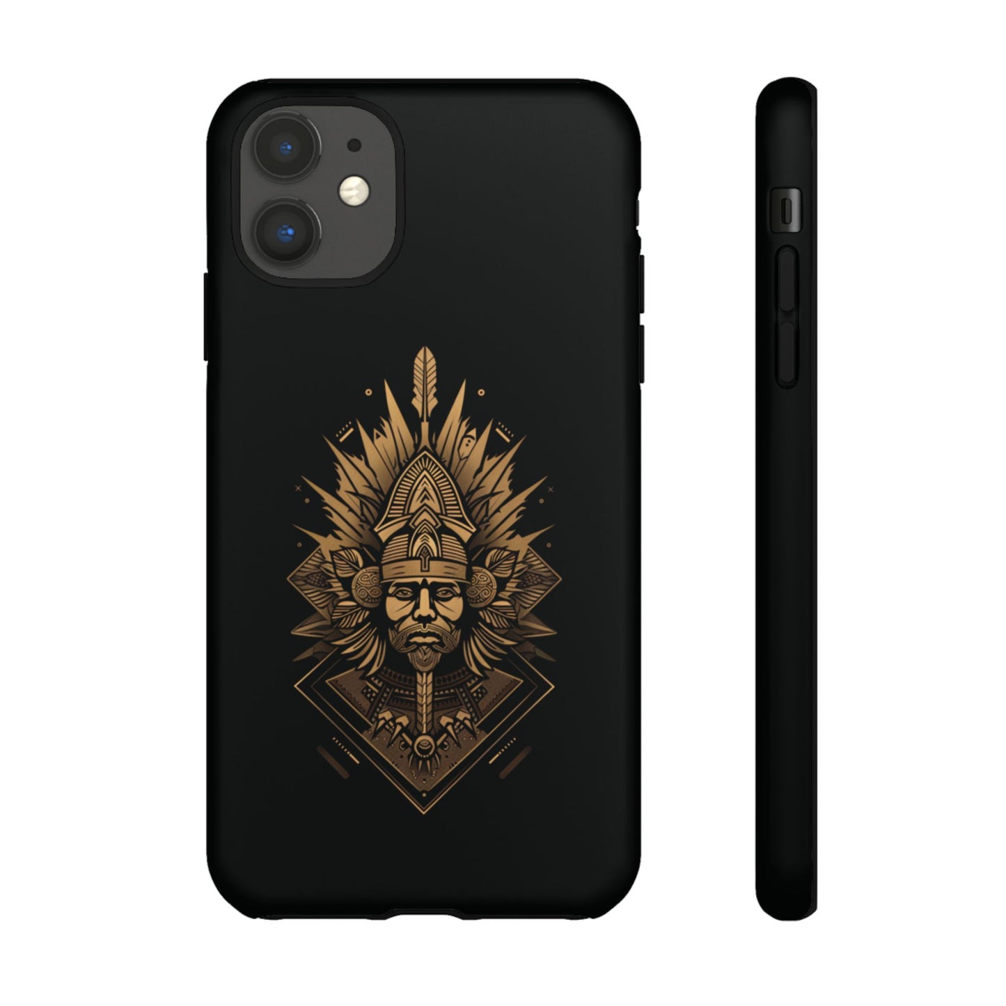 Golden Warrior Guardian - iPhone, Google Pixel, Samsung Galaxy
