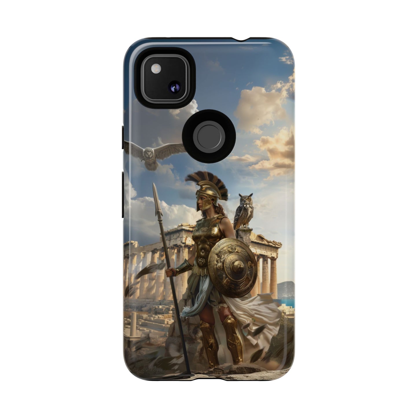 Athena Parthenon Valor – Tough Google Pixel Case