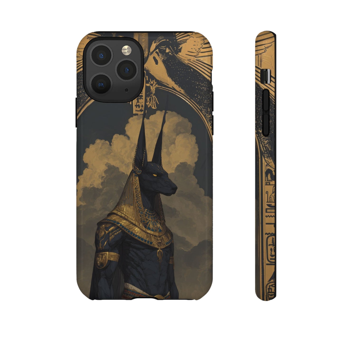 Anubis Golden Jackal – Tough iPhone Case