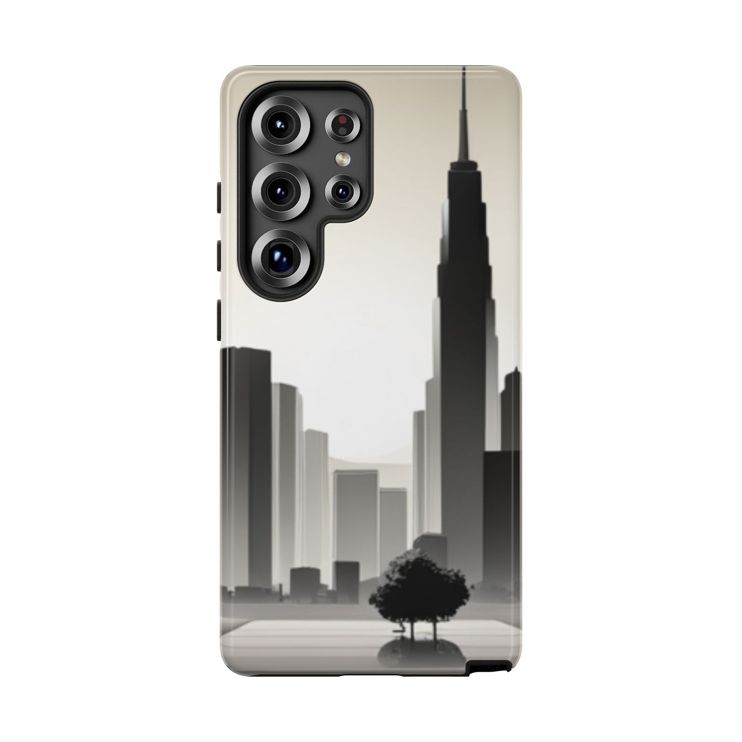 Urban Skyline - Tough Samsung Galaxy Case