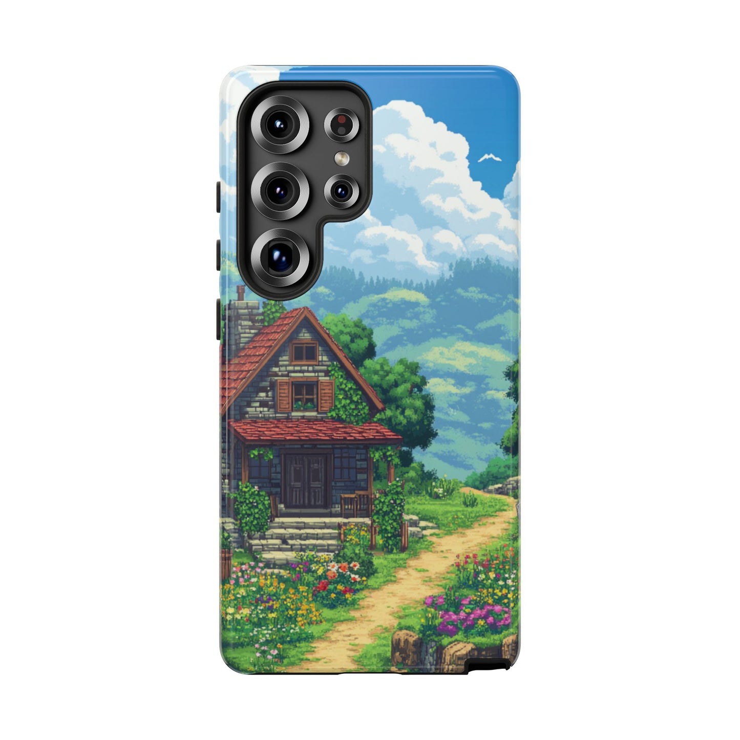 Retro Cottage Escape – Tough Samsung Galaxy Case