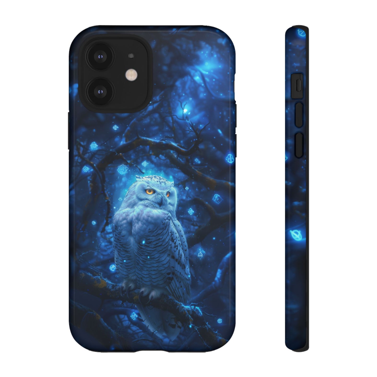 Luminous Rune Owl – Tough iPhone Case