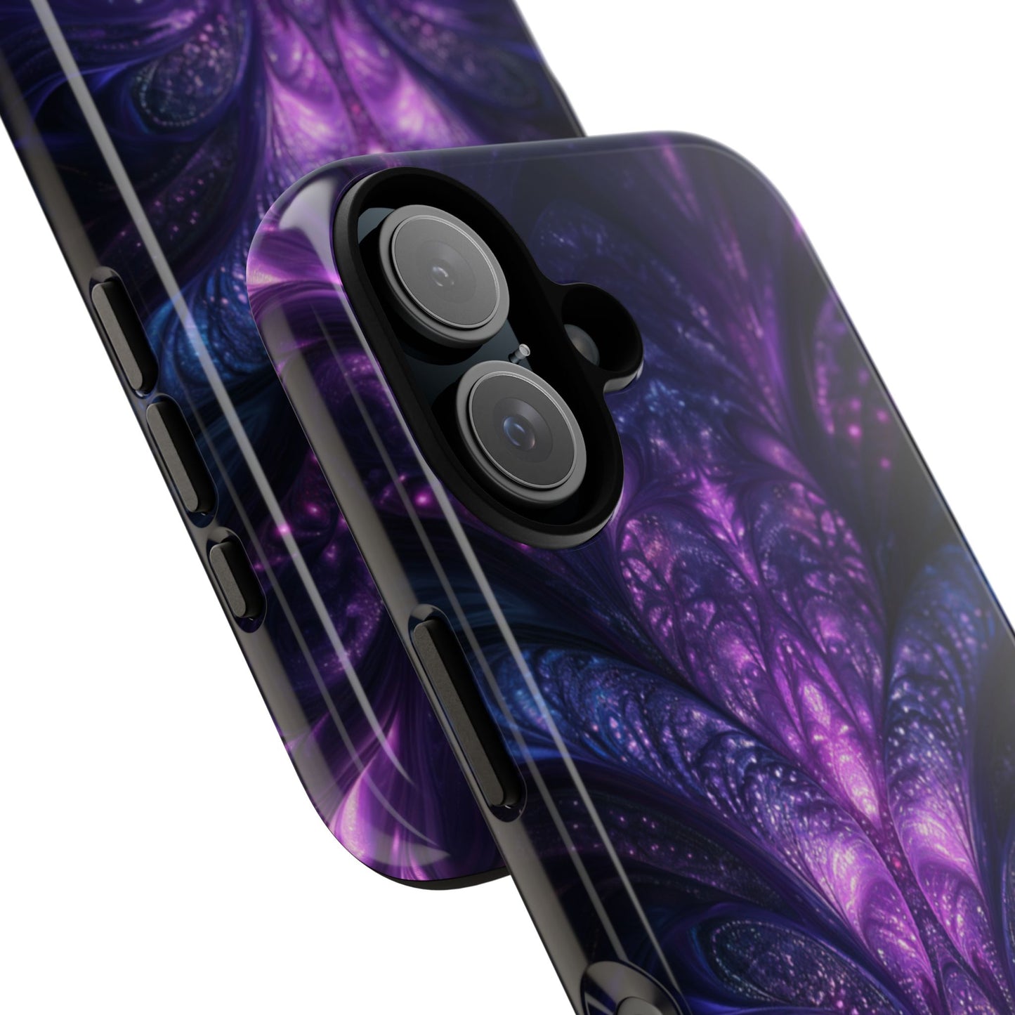 Nebula Bloom Fractal – Tough iPhone Case