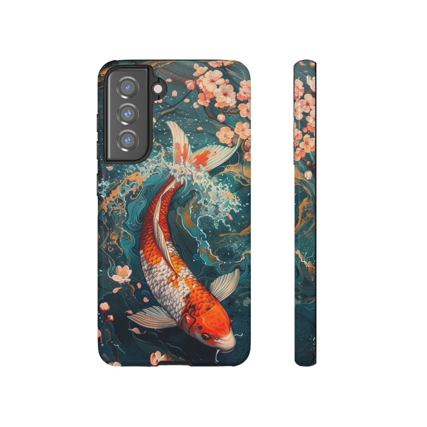 Koi Zen Garden - Tough Samsung Galaxy Case