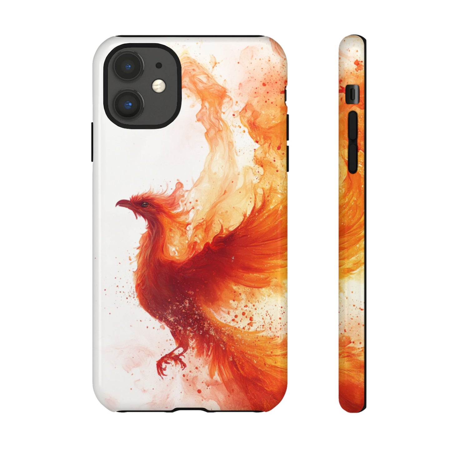 Phoenix Rebirth – Tough iPhone Case