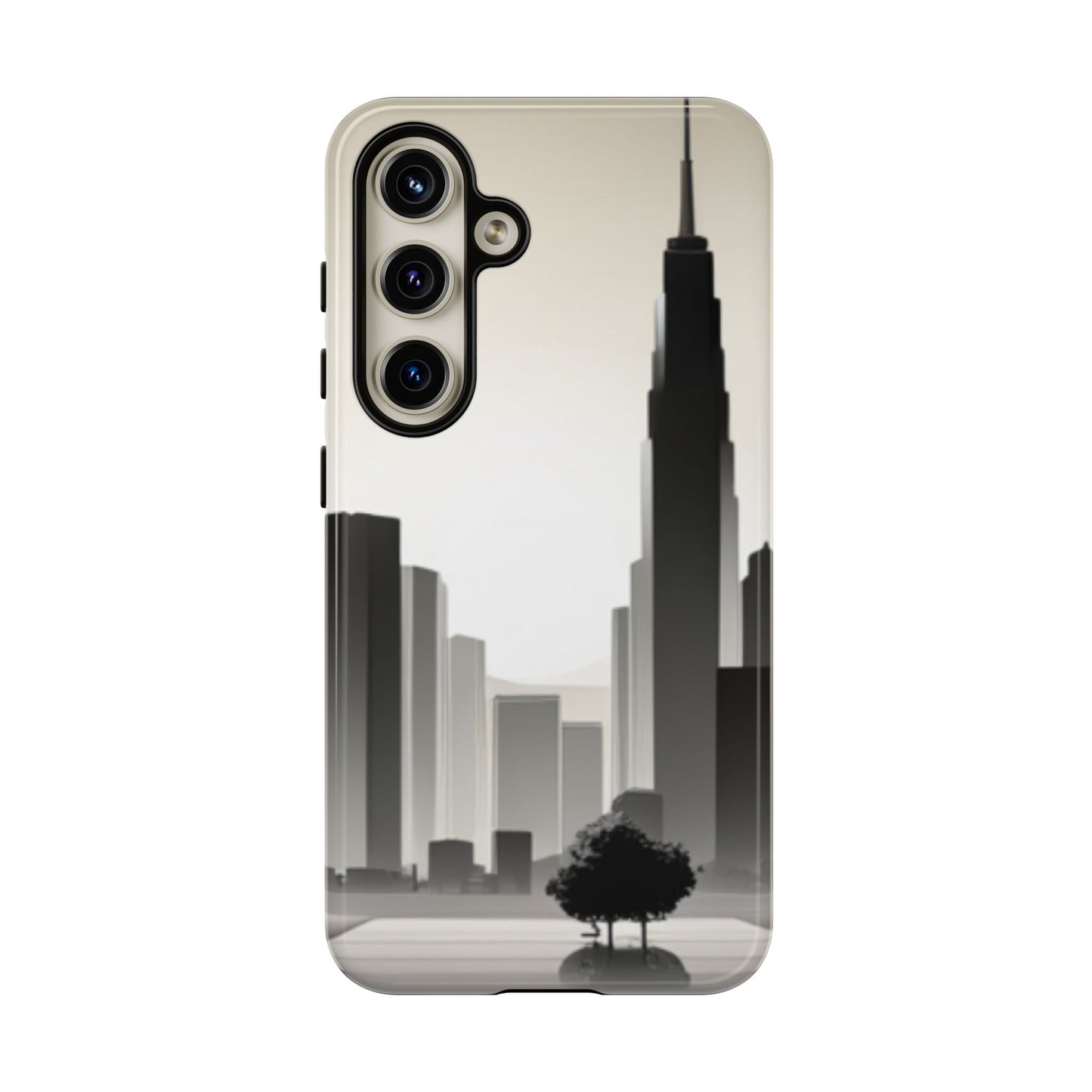 Urban Skyline - Tough Samsung Galaxy Case