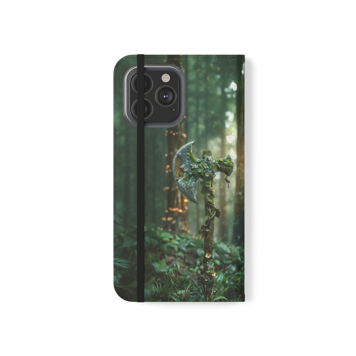 Verdant Axe - Wallet Flip Case