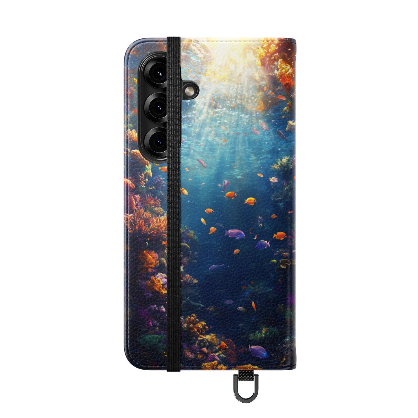 Coral Reef Paradise - Wallet Flip Case