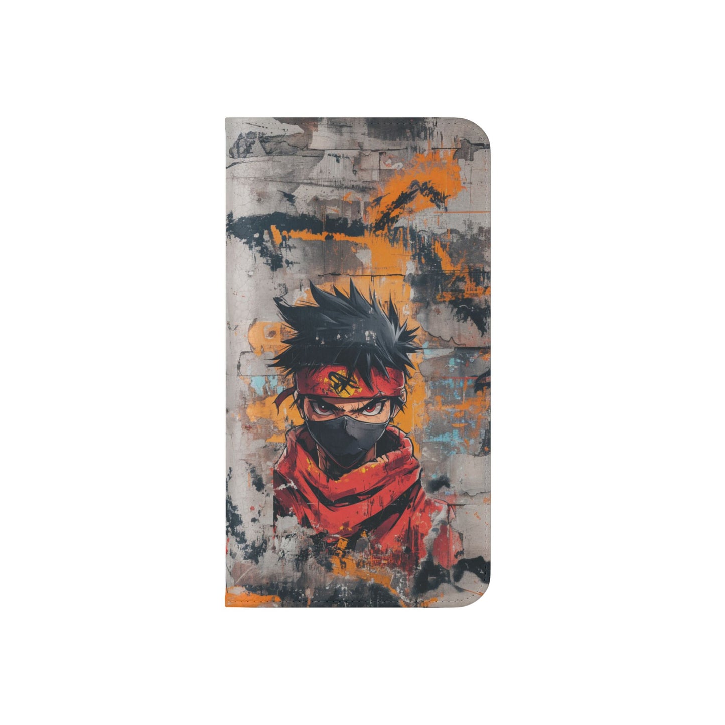 Street Art Ninja - Wallet Flip Case