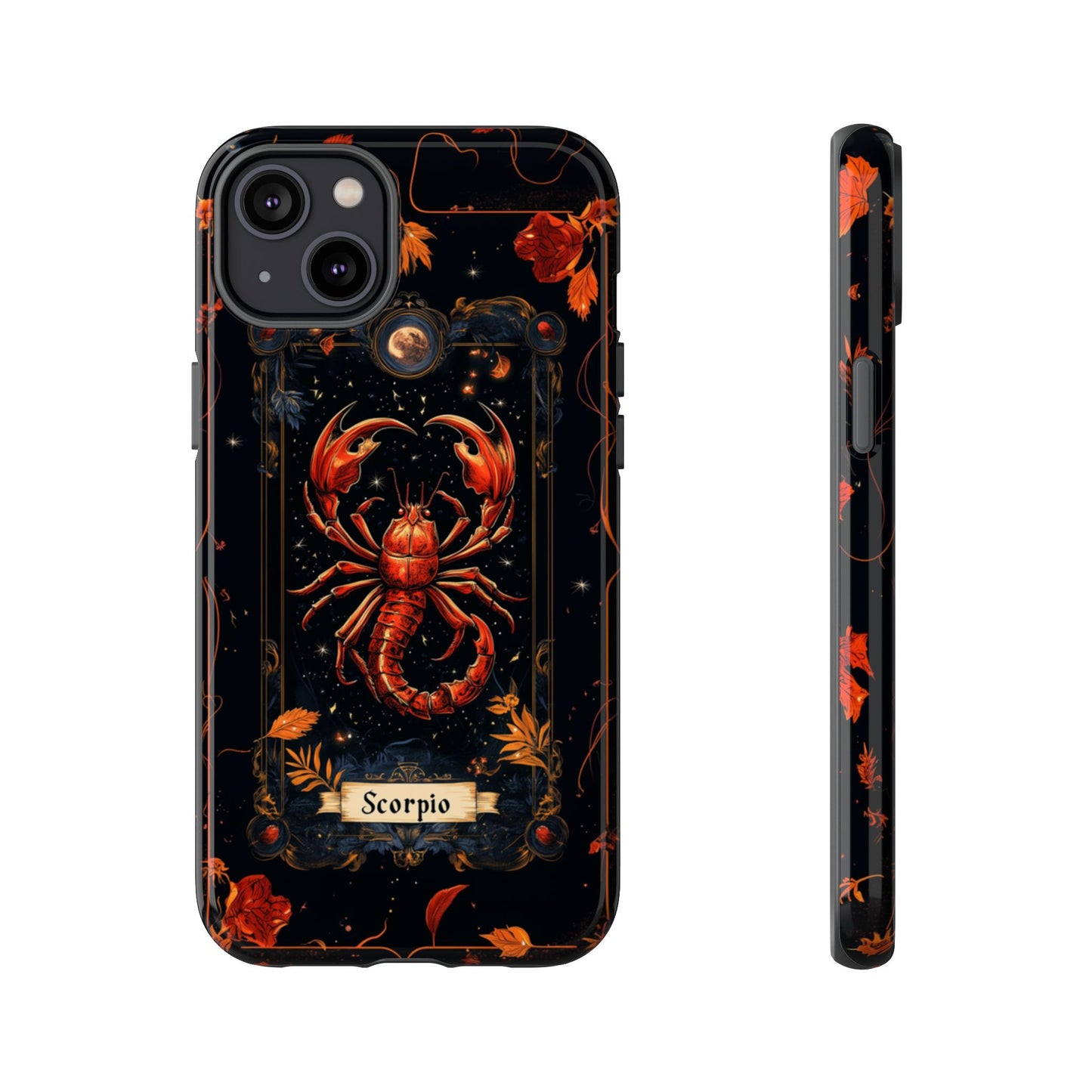 Scorpio Zodiac Tarot – Tough iPhone Case