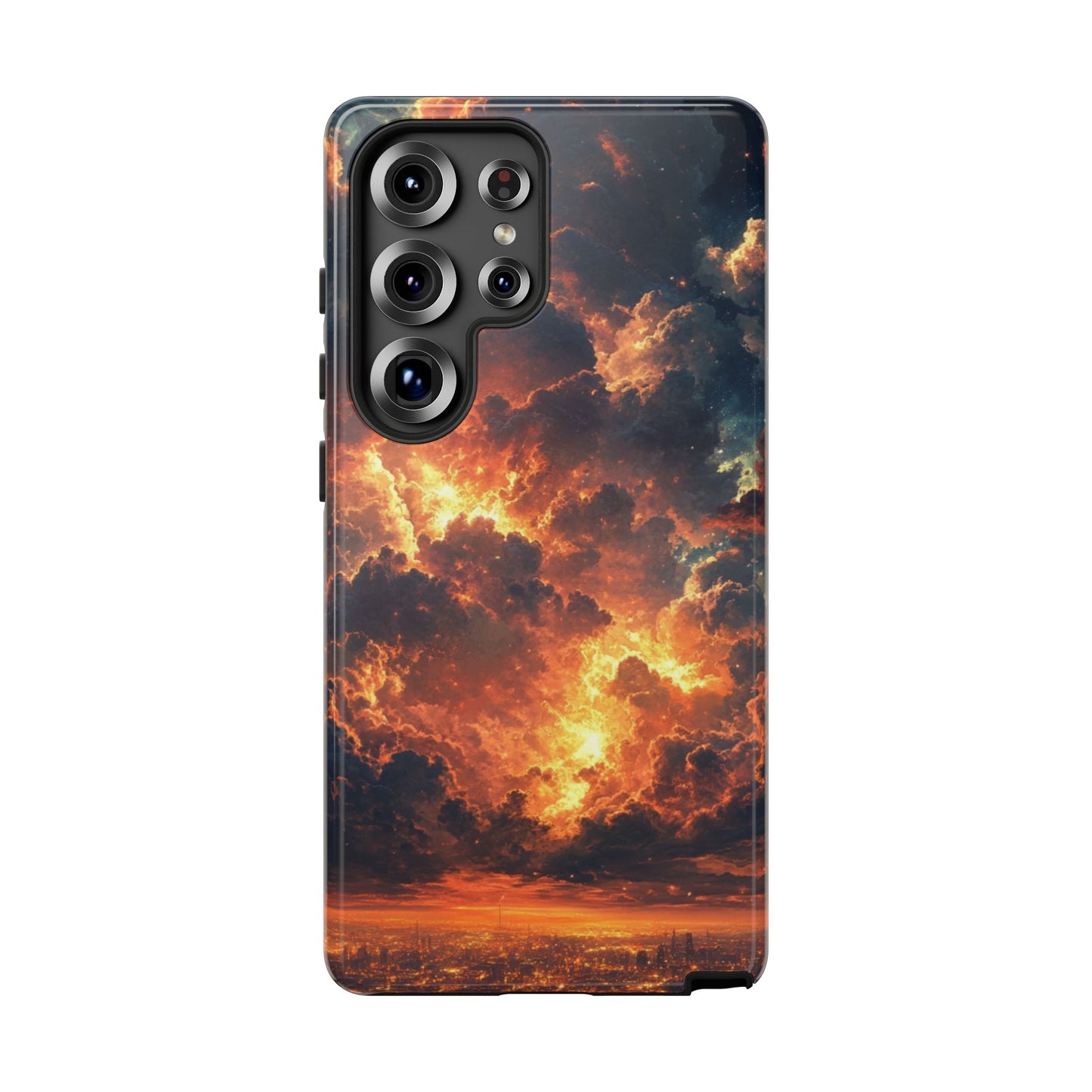 Cosmic Storm - Tough Samsung Galaxy Case
