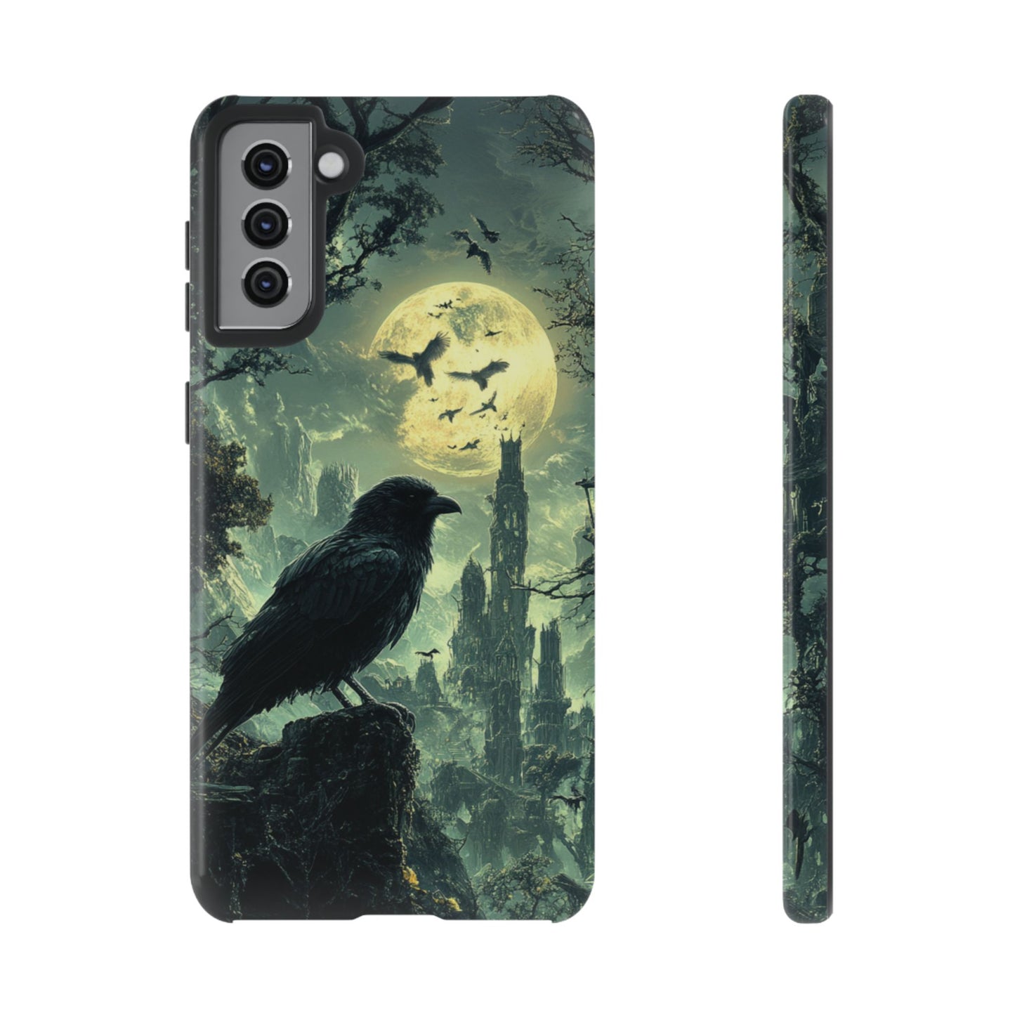 Raven Moon - Tough Samsung Galaxy Case
