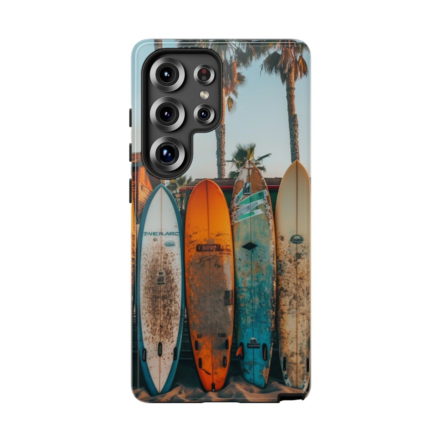 Beach Surfboards - Tough Samsung Galaxy Case