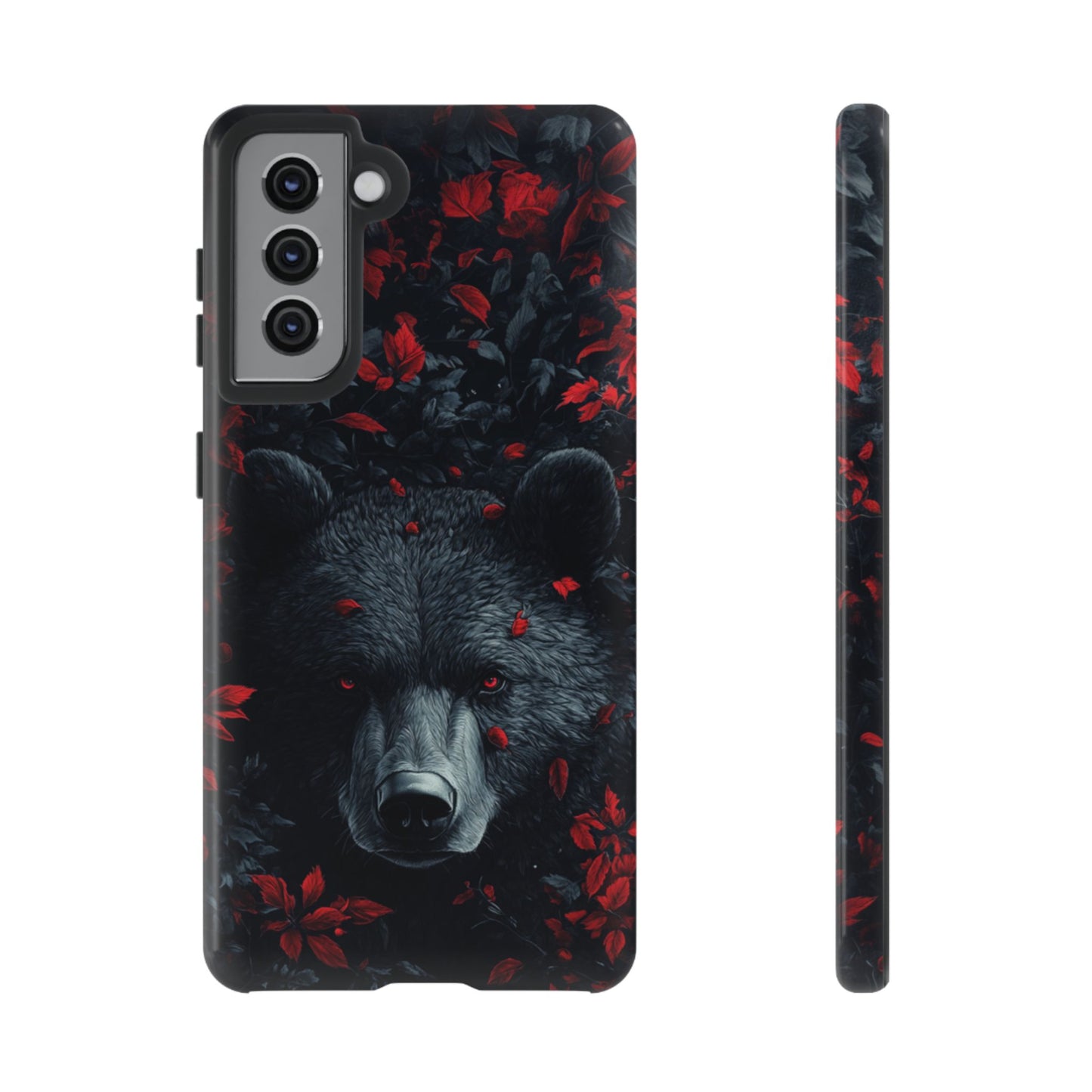 Crimson Bear Thicket – Tough Samsung Galaxy Case