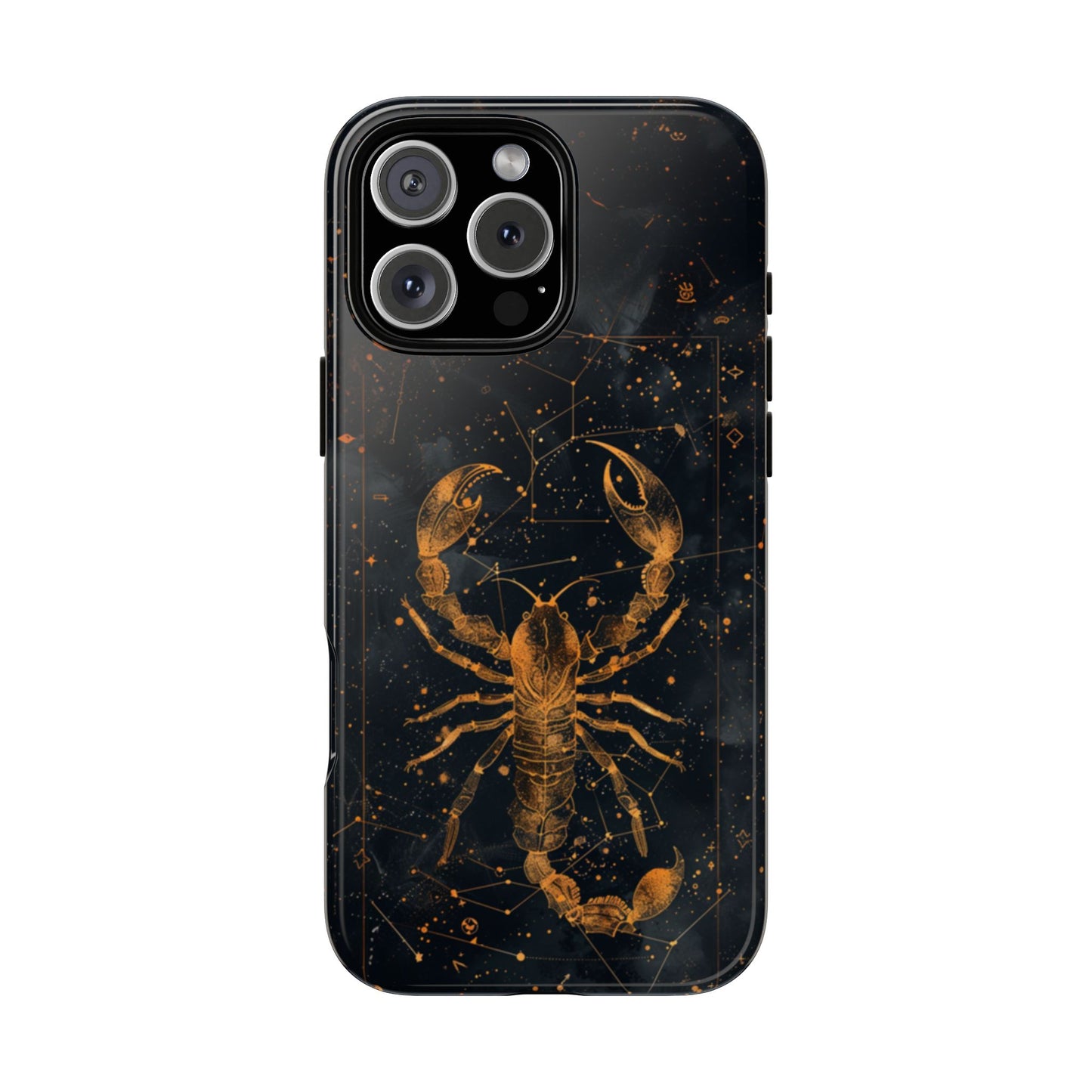 Scorpio Cosmic Constellation – Tough iPhone Case