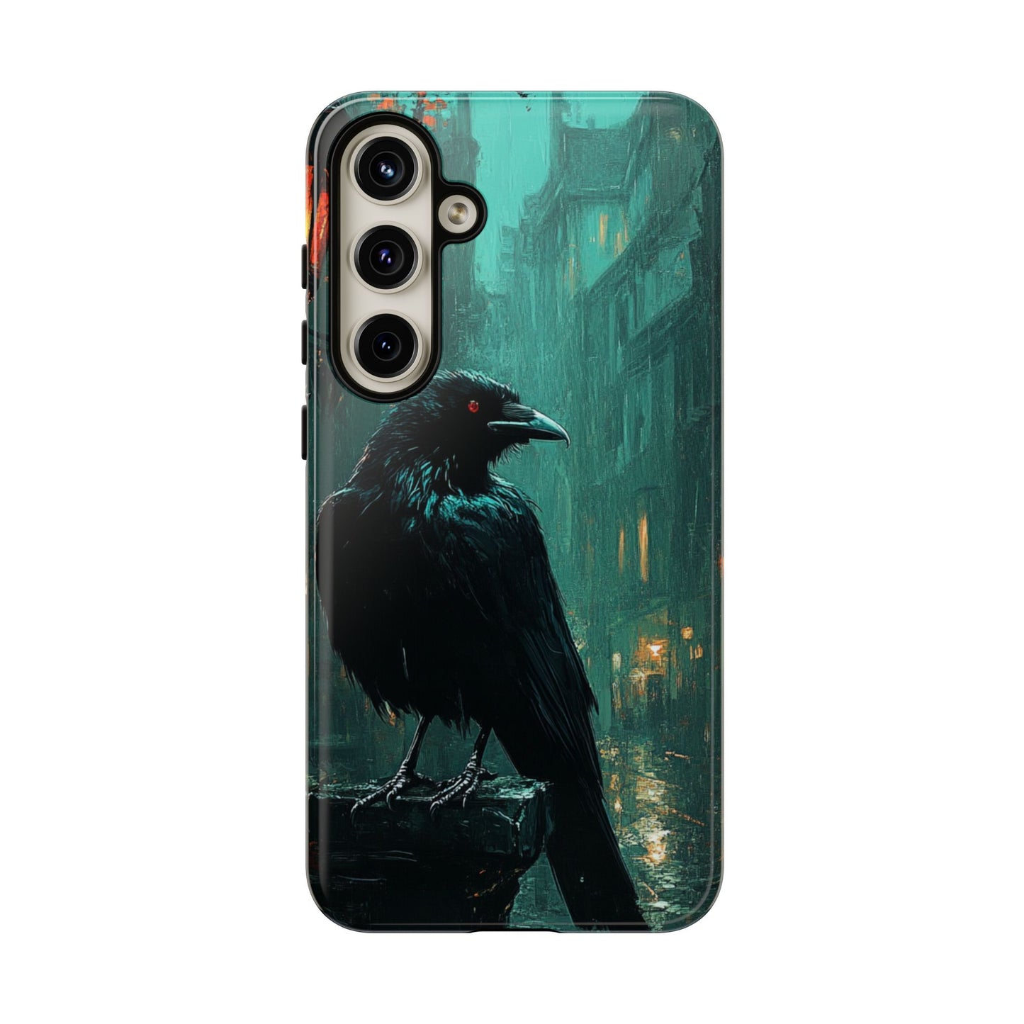 Victorian Raven - Tough Samsung Galaxy Case