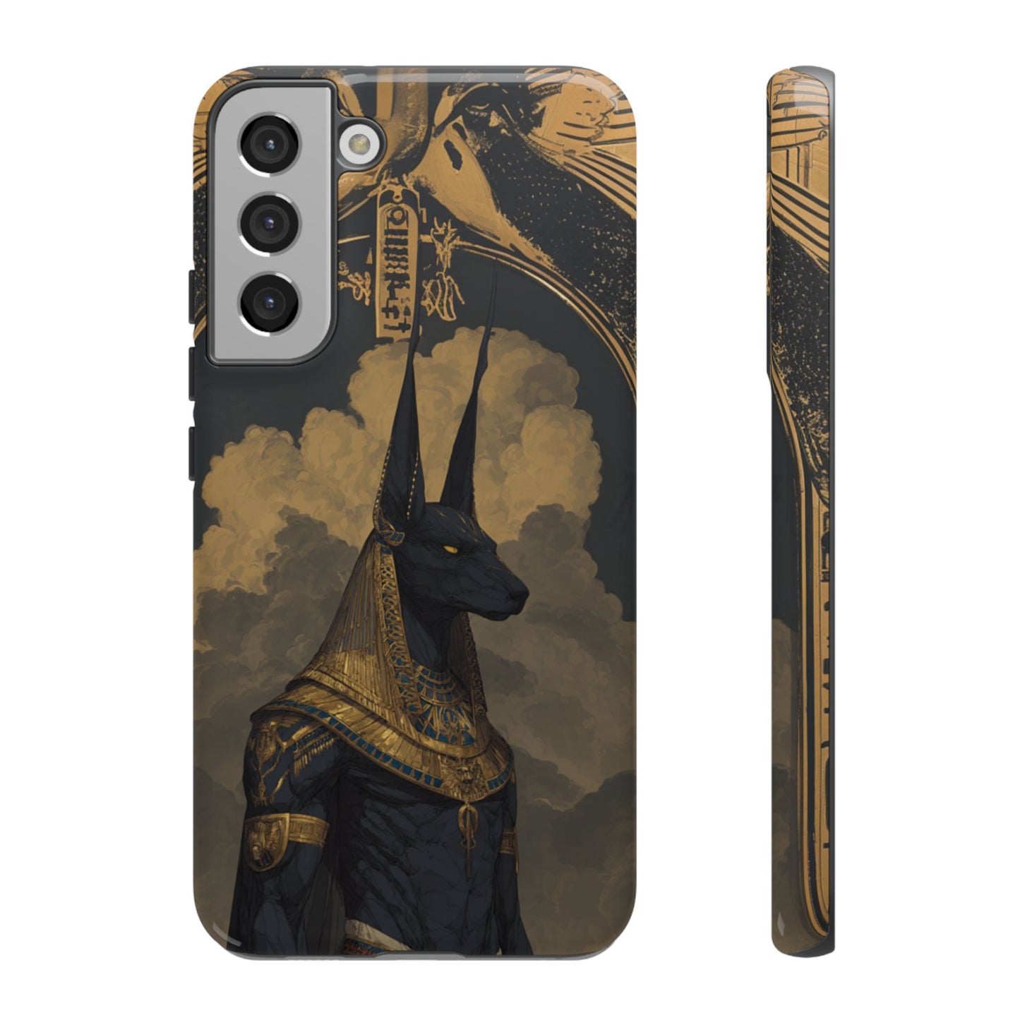Anubis Golden Jackal – Tough Samsung Galaxy Case