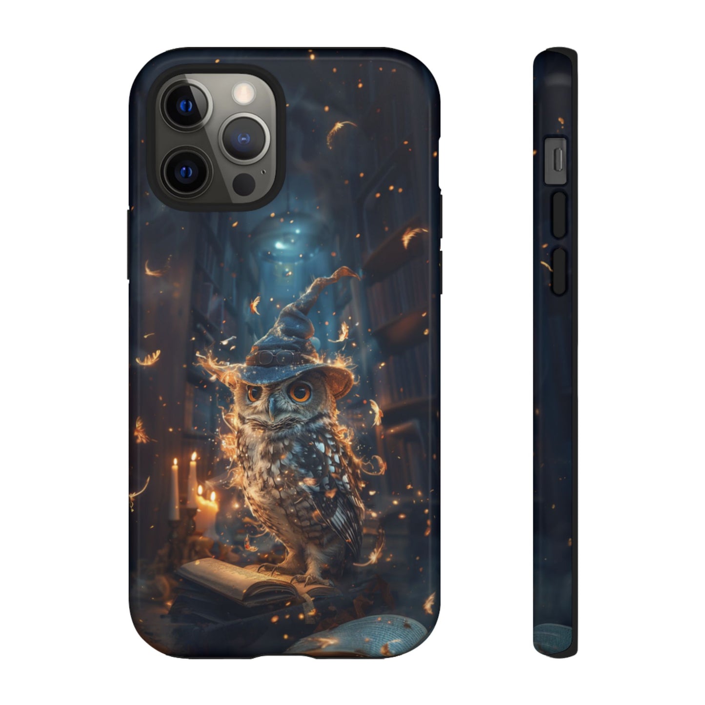 Arcane Librarian Owl – Tough iPhone Case