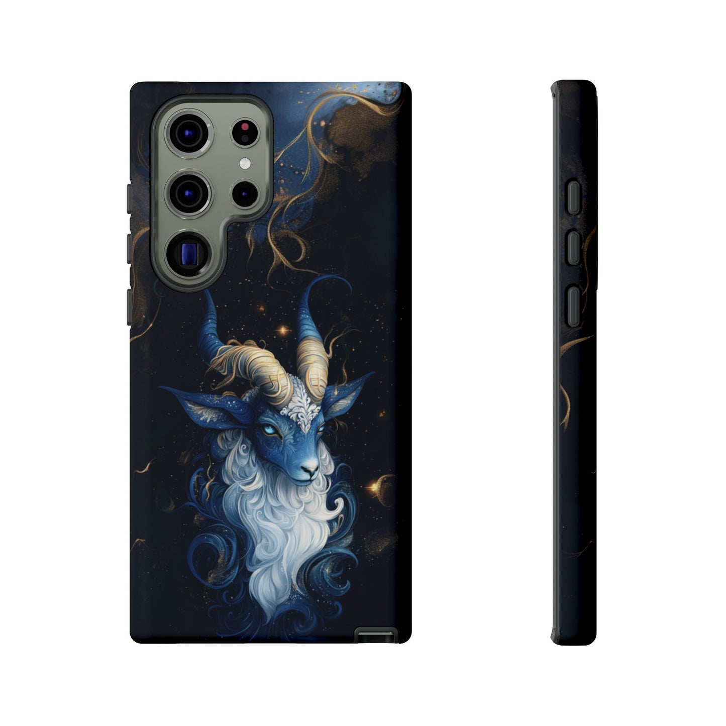Capricorn Zodiac Goat Phone Case – iPhone, Google Pixel, Samsung Galaxy