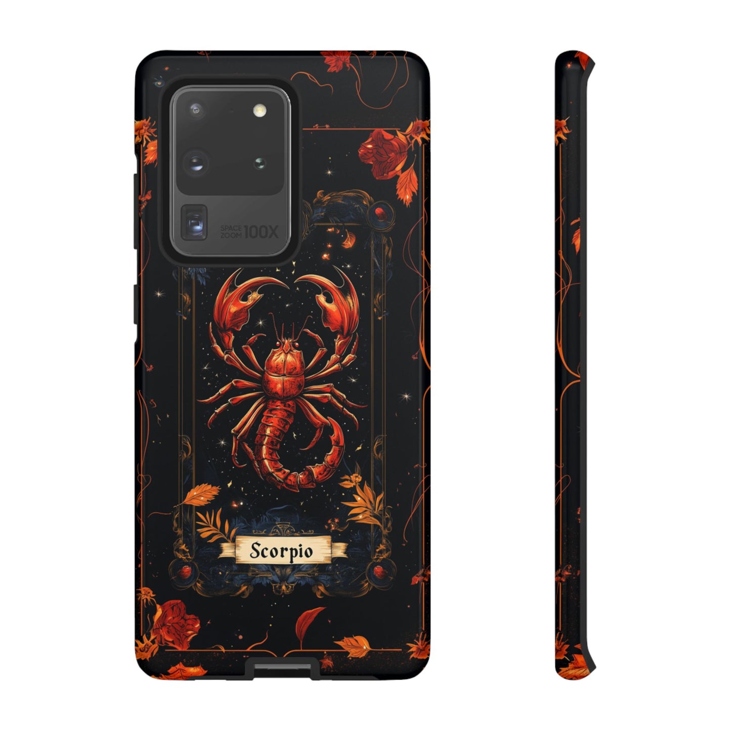 Scorpio Zodiac Tarot – Tough Samsung Galaxy Case