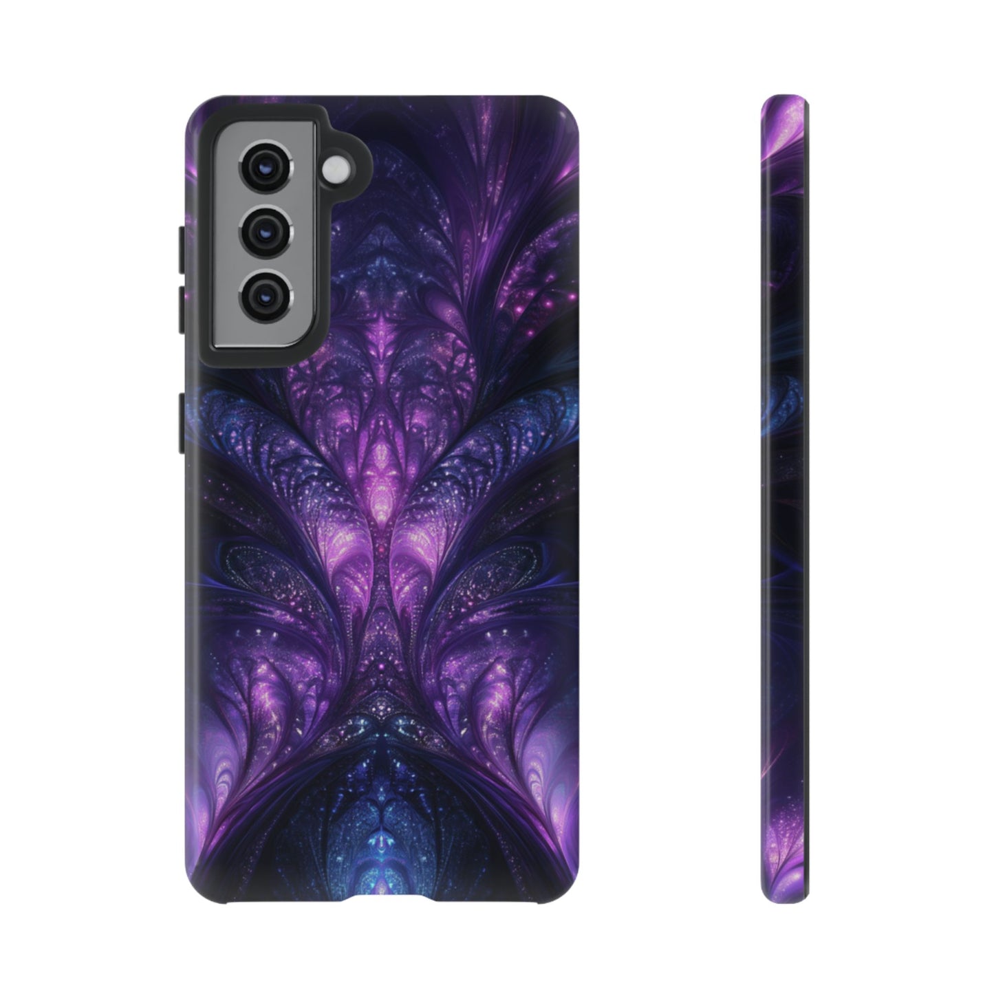 Nebula Bloom Fractal – Tough Samsung Galaxy Case