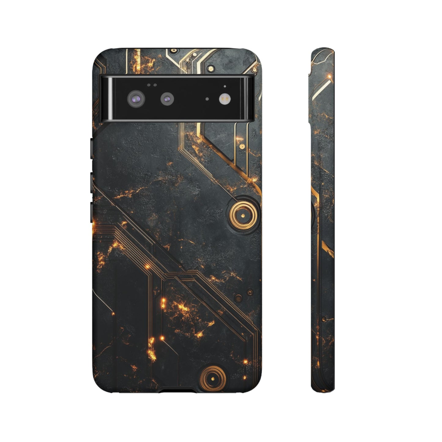 Modern Circuitry Phone Case - iPhone, Google Pixel, Samsung Galaxy