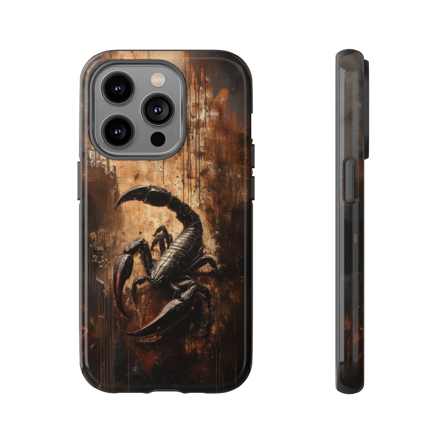 Scorpio Rust Eclipse – Tough iPhone Case