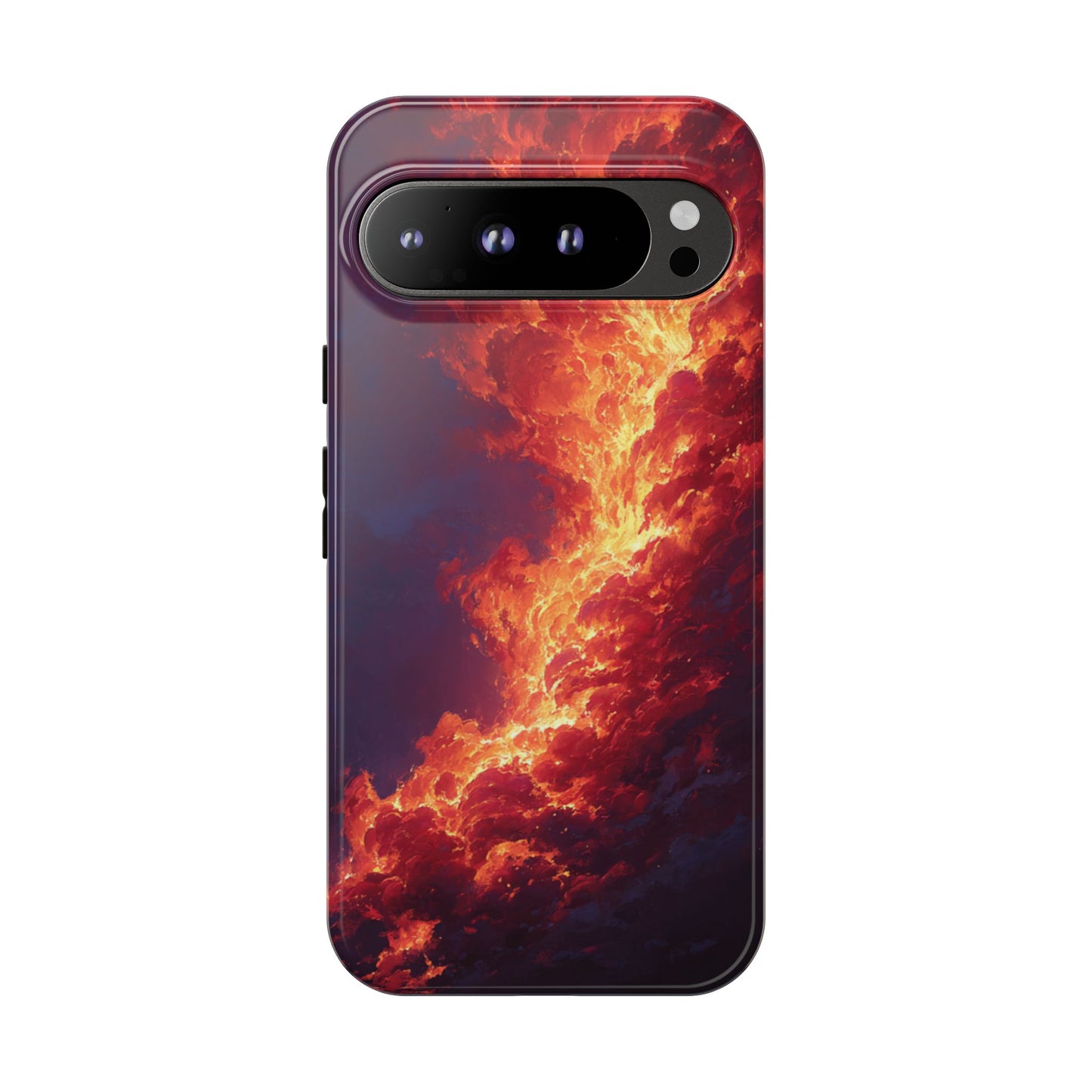Inferno Sky - Tough Google Pixel Case