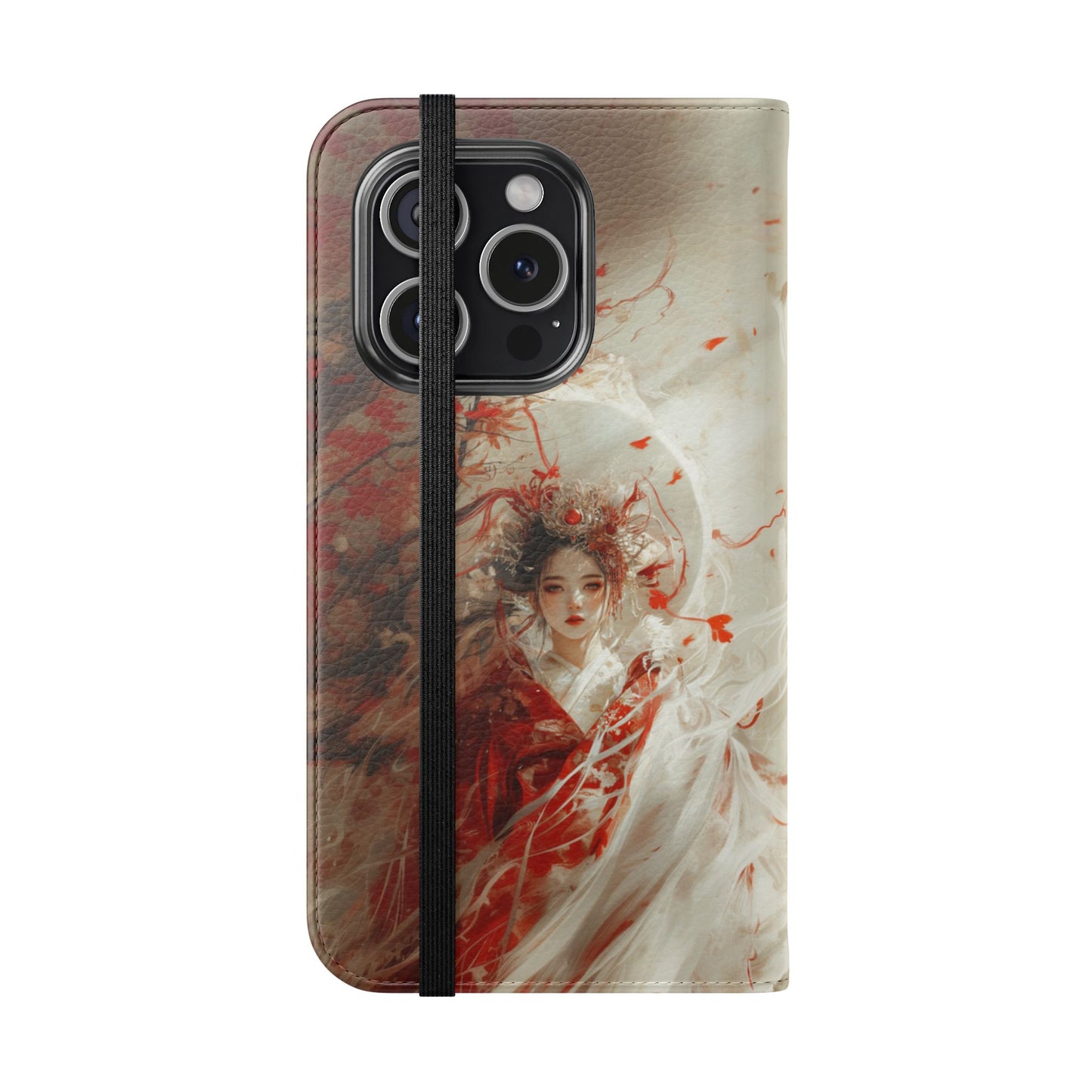 Amaterasu Sun Goddess - Wallet Flip Case