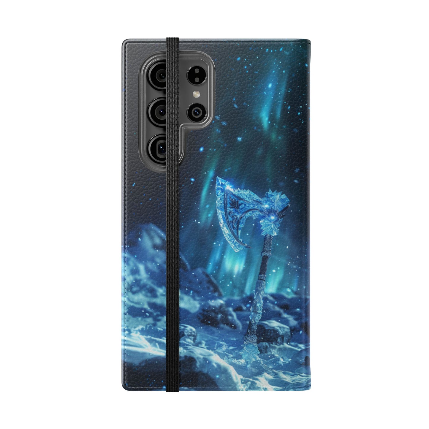 Aurora Ice Axe - Wallet Flip Case