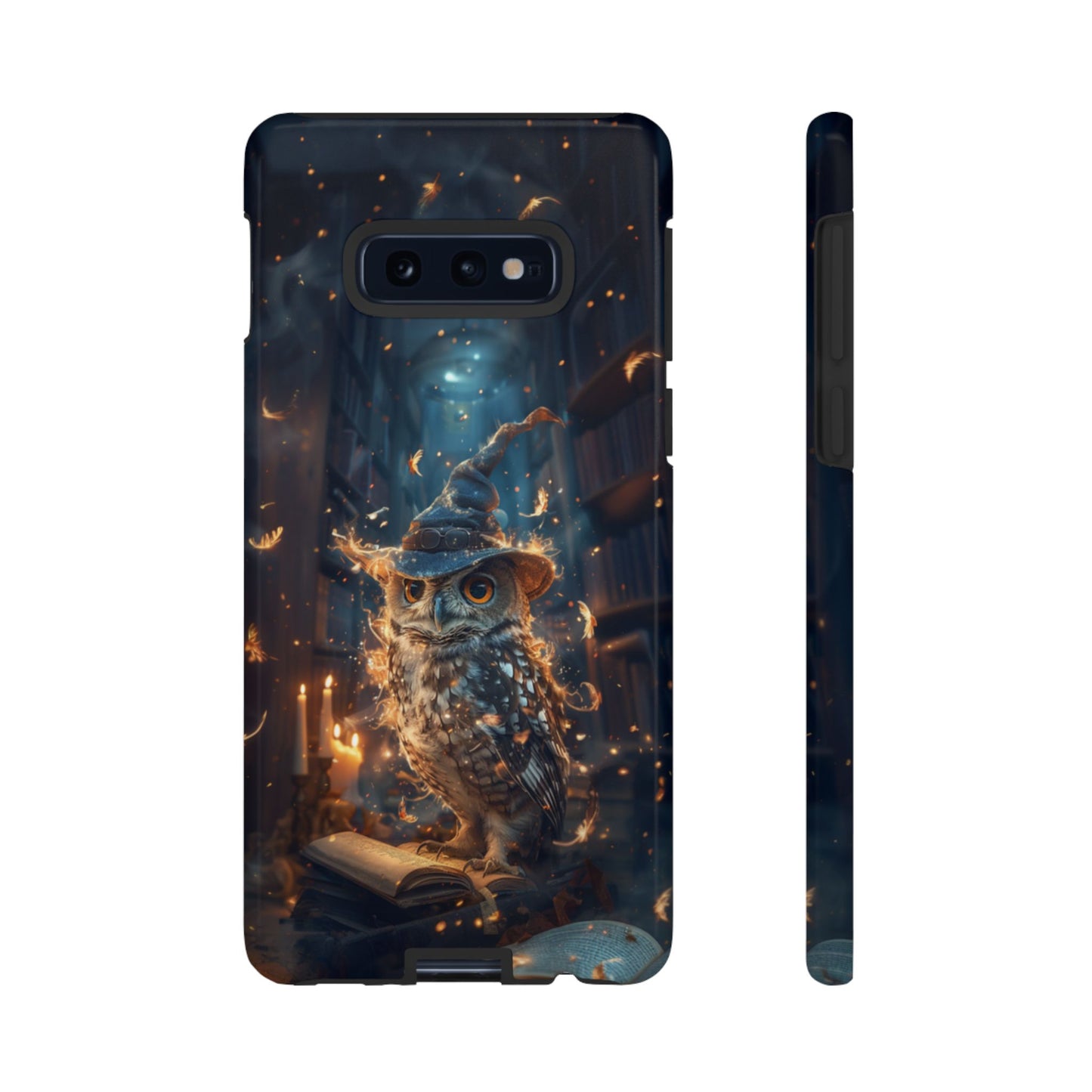 Arcane Librarian Owl – Tough Samsung Galaxy Case
