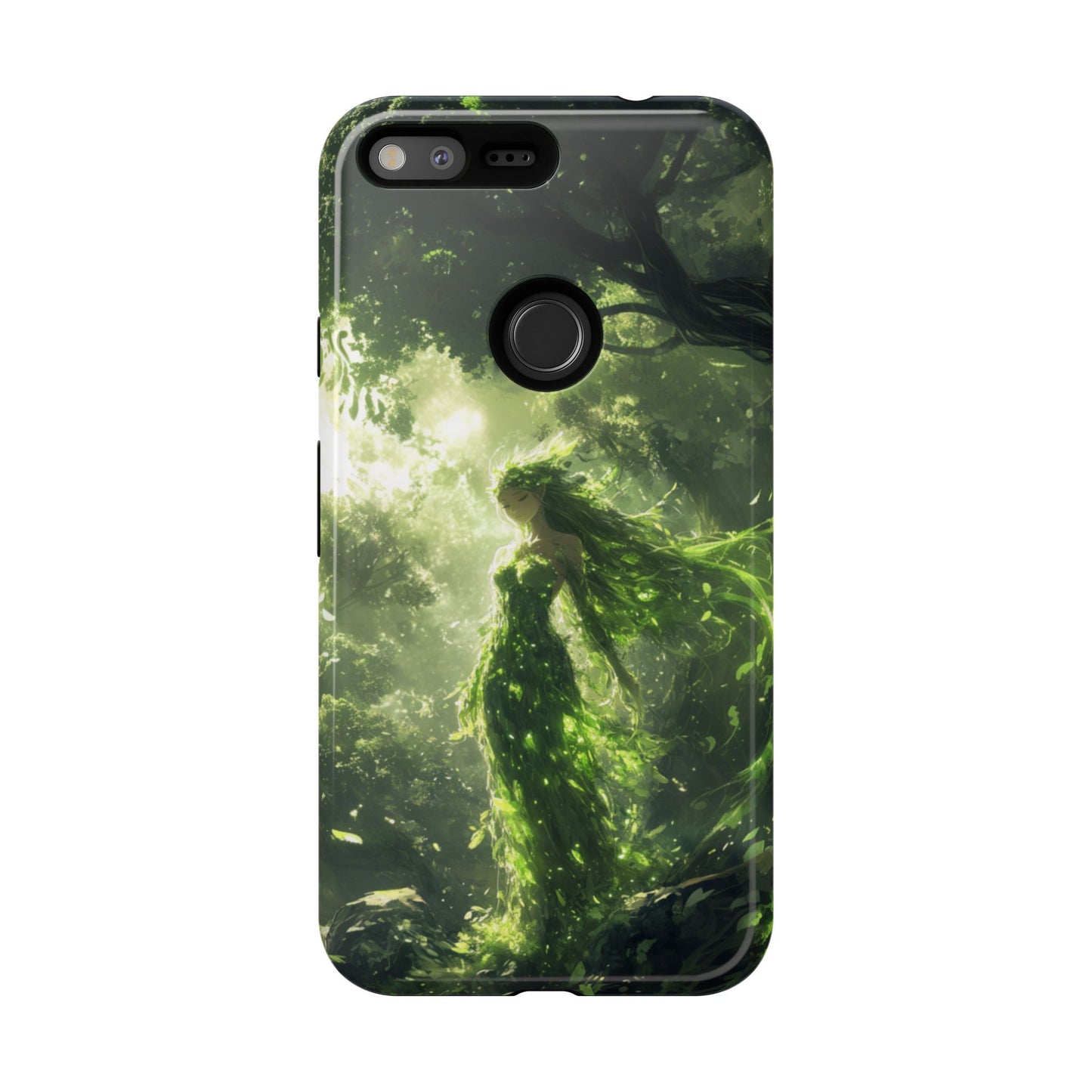 Verdant Forest Spirit – Tough Google Pixel Case