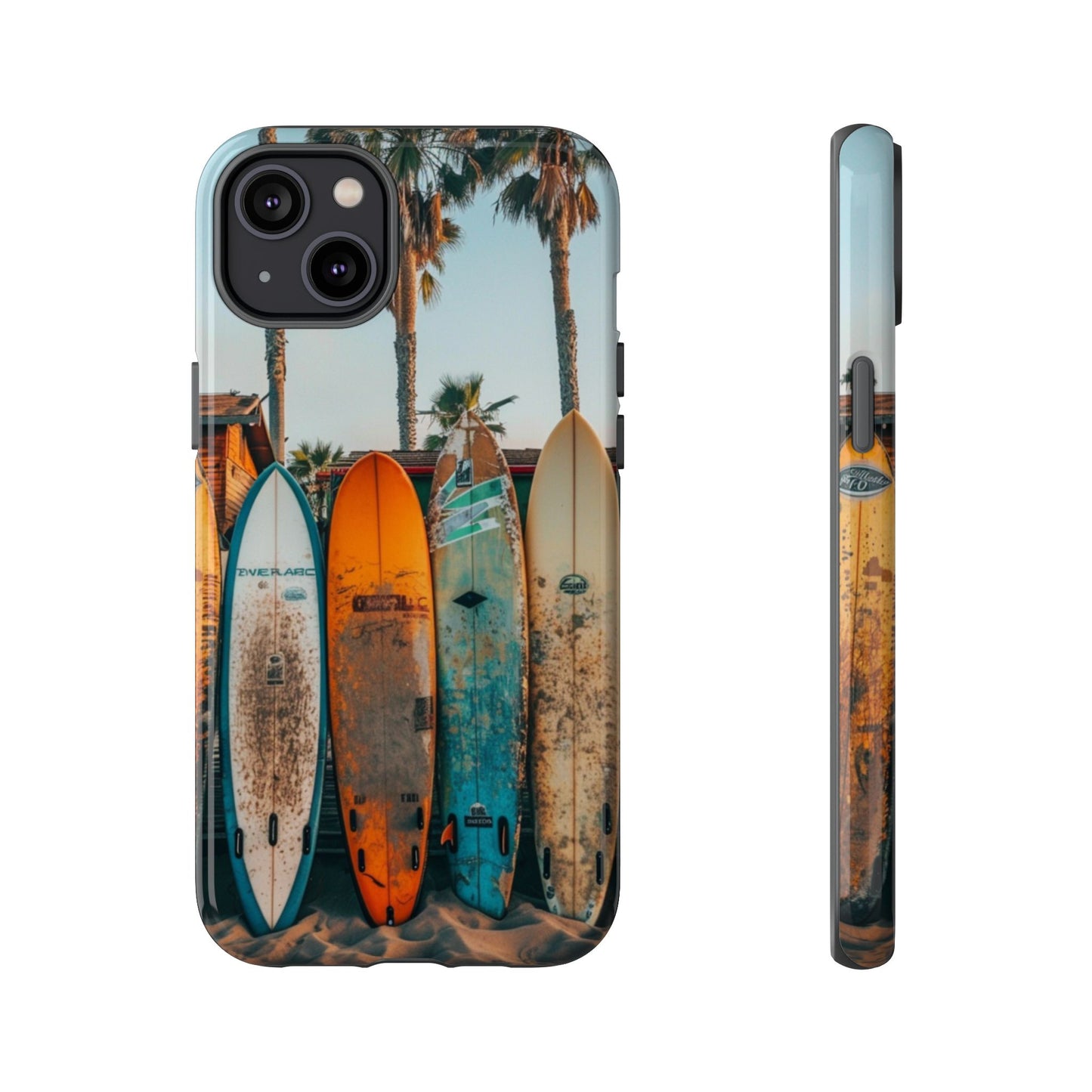 Beach Surfboards - Tough iPhone Case