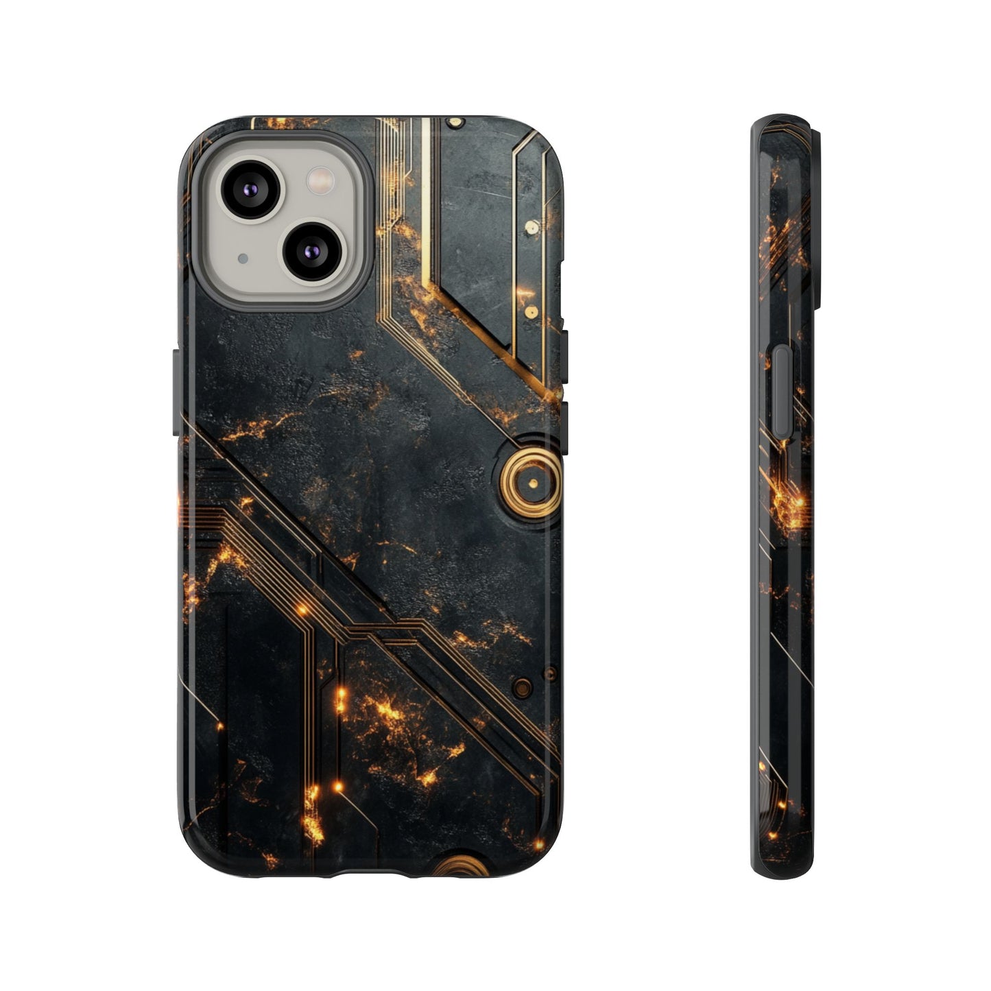 Modern Circuitry Phone Case - iPhone, Google Pixel, Samsung Galaxy