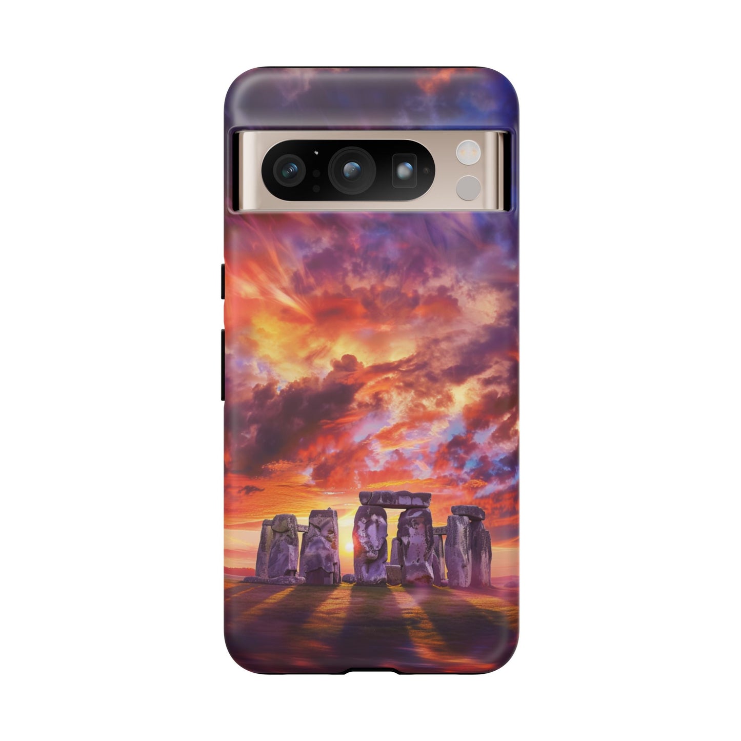 Stonehenge Sunrise Phone Case - iPhone, Google Pixel, Samsung Galaxy