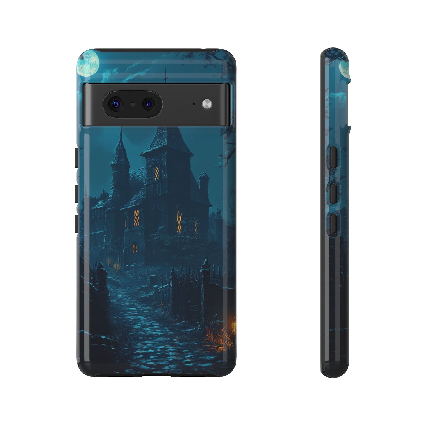 Midnight Castle - Tough Google Pixel Case